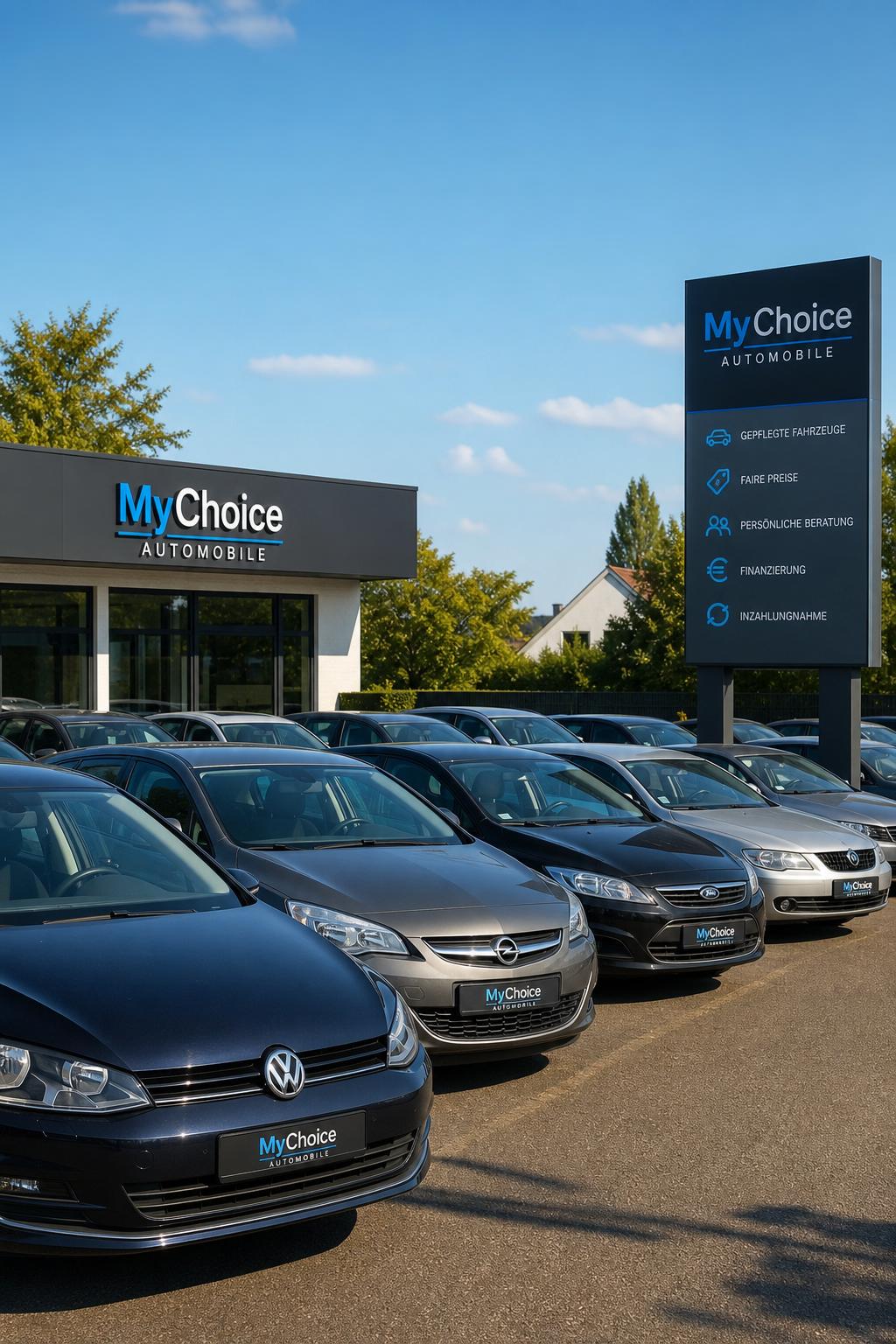 Mychoice Automobile Showroom in Ingolstadt